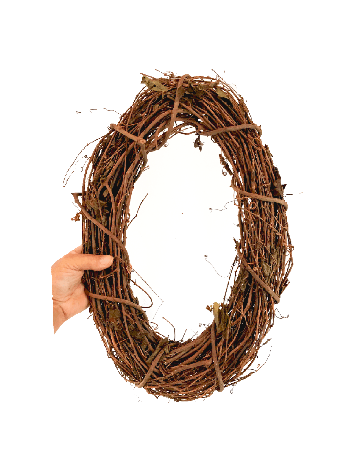 Grapevine Wreaths Oval 14″ X 22″